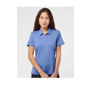 Adidas A241 Women's Heathered Polo
